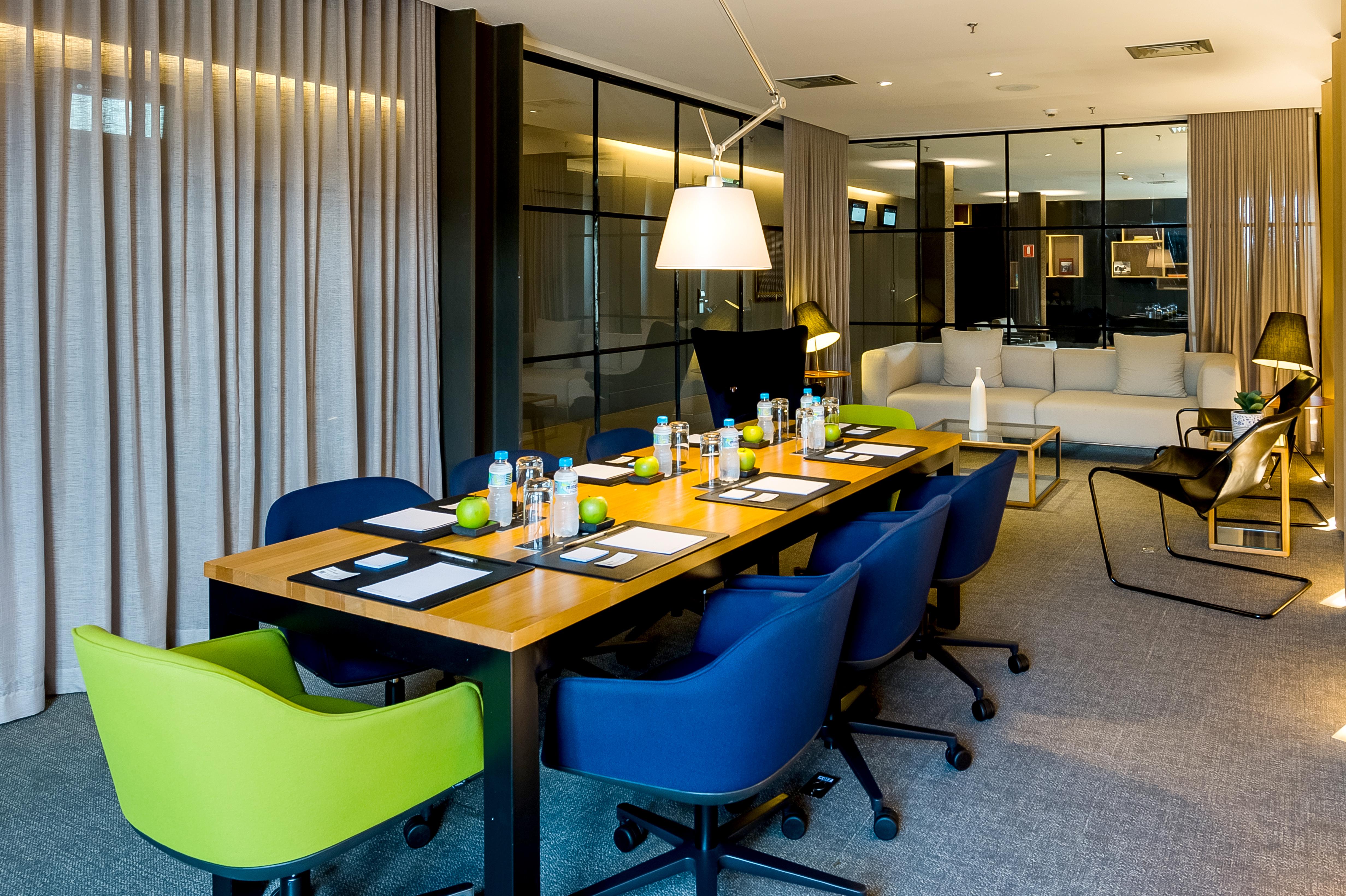 풀만 상파울로 구아룰류스 에어포트 호텔 과룰류스 외부 사진 Meeting room at the hotel