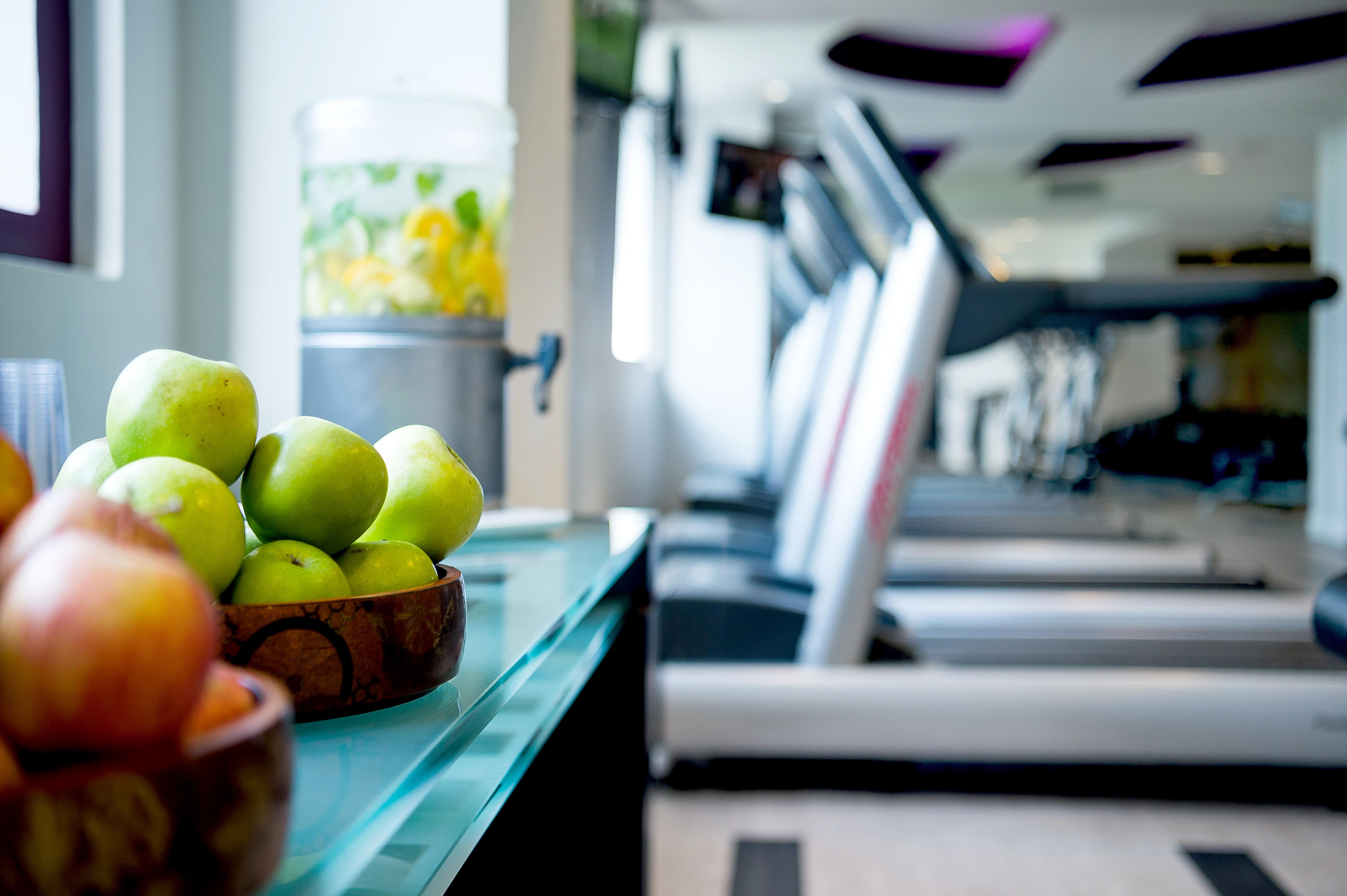 풀만 상파울로 구아룰류스 에어포트 호텔 과룰류스 외부 사진 The gym at the hotel