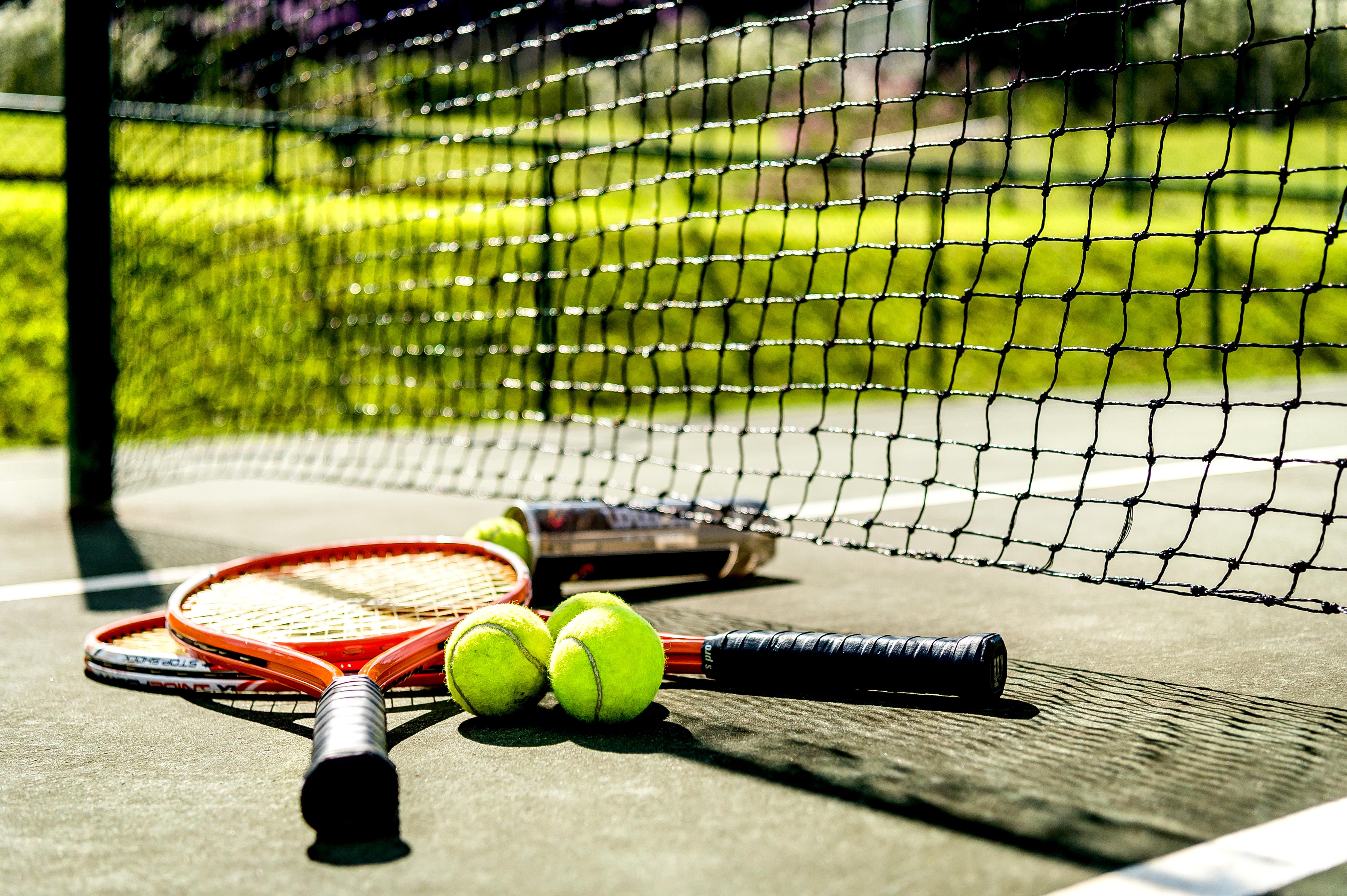 풀만 상파울로 구아룰류스 에어포트 호텔 과룰류스 외부 사진 Tennis balls and racquets